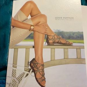 Louis Vuitton 2013 spring summer shoe catalog